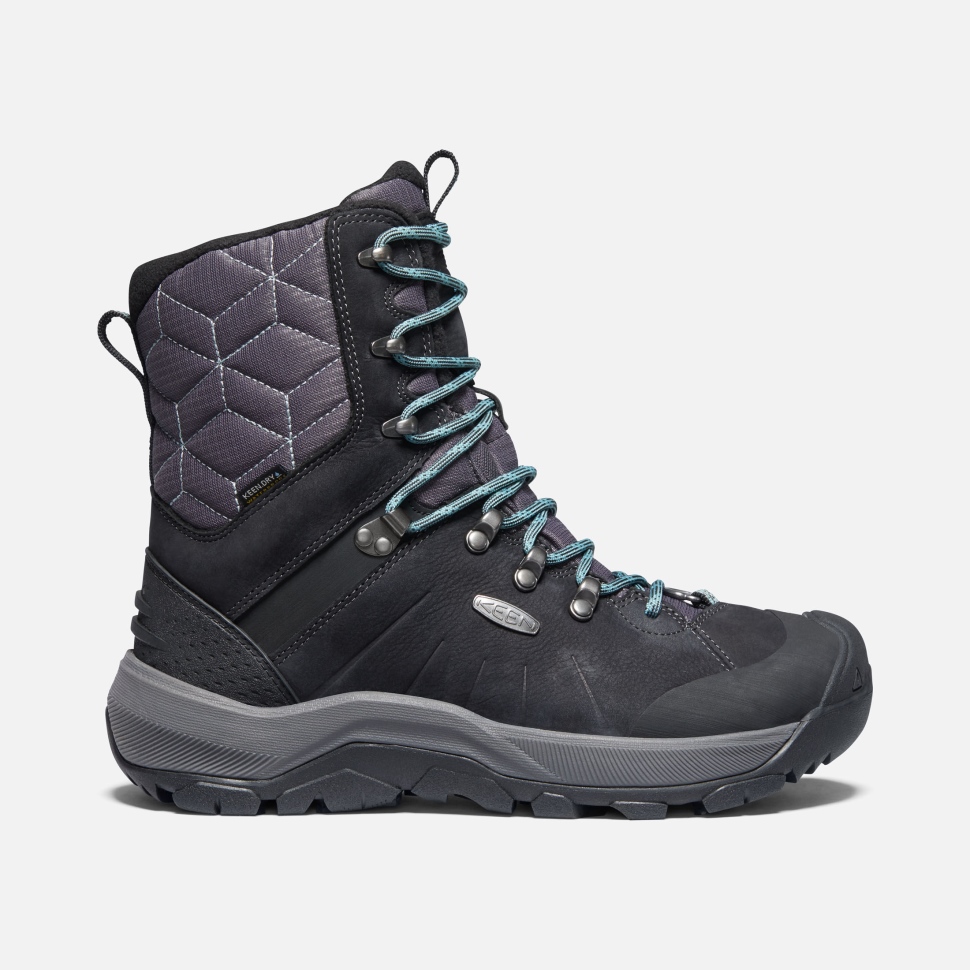 black_north_atlantic_keen_womens_revel_iv_high_polar_boot.jpg Black-North Atlantic Keen Women's Revel IV High Polar Boot - Image 1