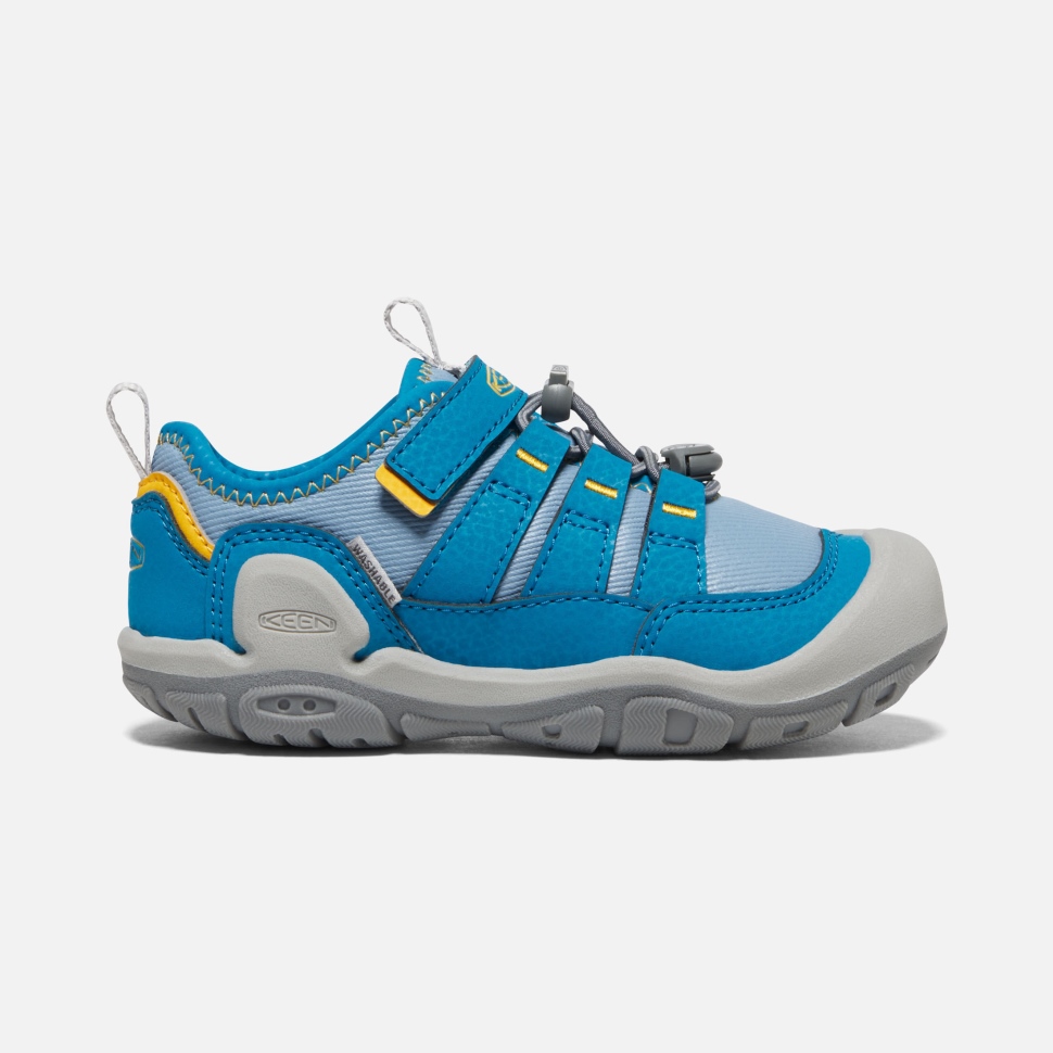 blue_shadow_mykonos_blue_little_kids_knotch_hollow_sneaker_keen.jpg Blue Shadow-Mykonos Blue Little Kids' Knotch Hollow Sneaker Keen - Image 1