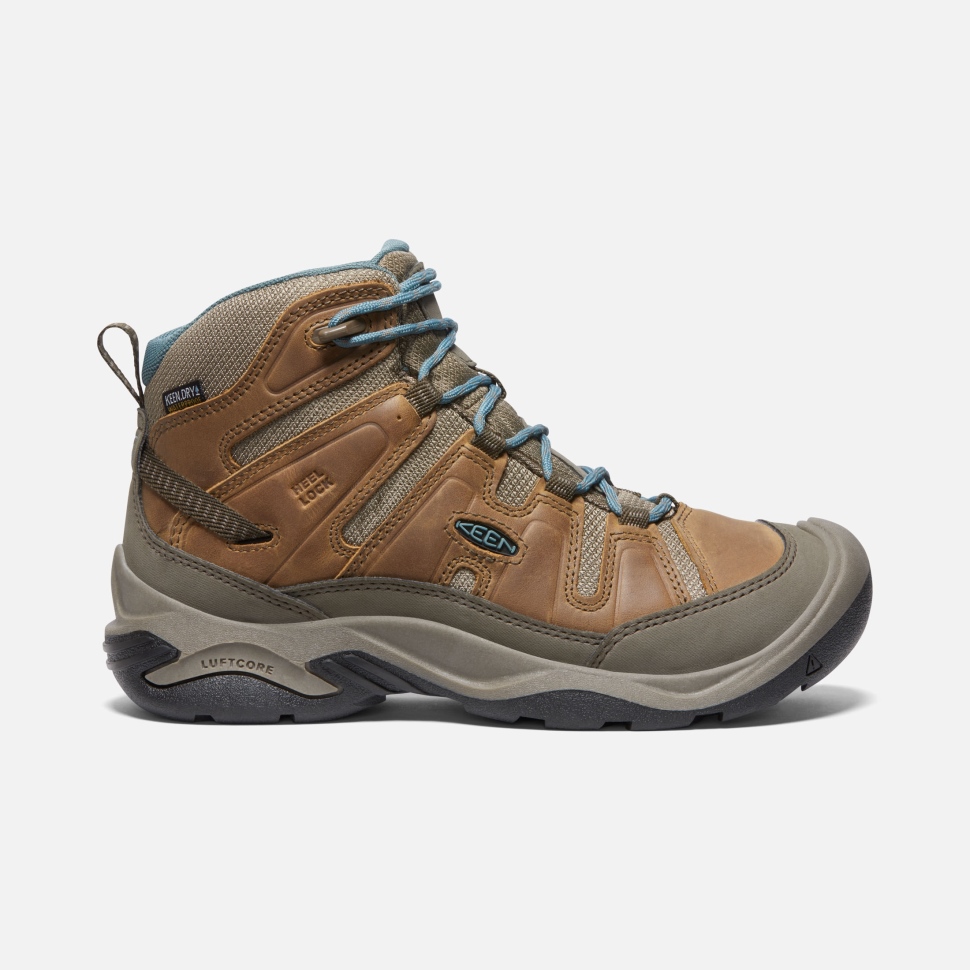 coconut_north_atlantic_womens_circadia_waterproof_boot_keen.jpg Coconut-North Atlantic Women's Circadia Waterproof Boot Keen - Image 1