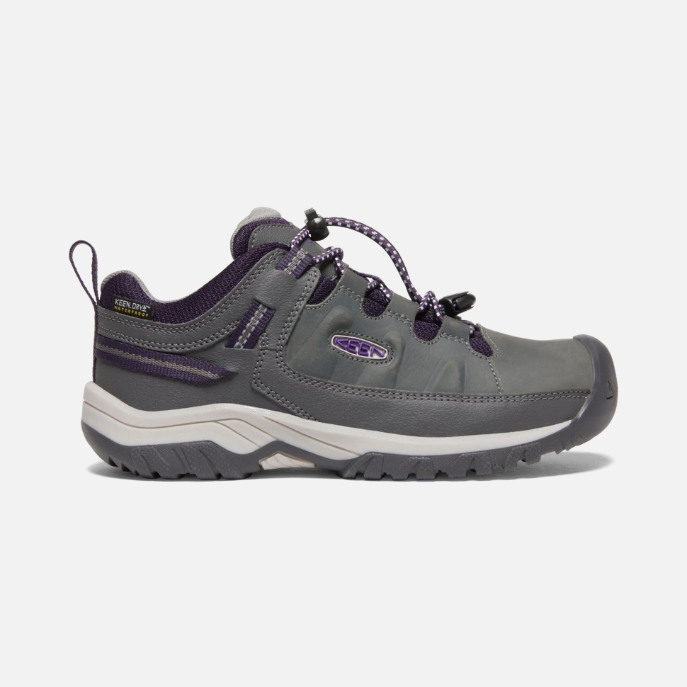 keen_magnet_tillandsia_purple_big_kids_targhee_waterproof_shoe.jpg Keen Magnet-Tillandsia Purple Big Kids' Targhee Waterproof Shoe - Image 1
