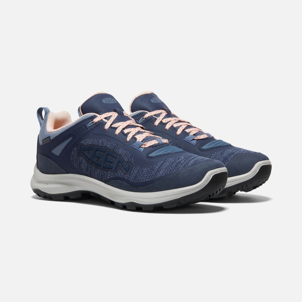 Keen Vintage Indigo-Peachy KEEN Women's Terradora Flex Waterproof Shoe - Image 6