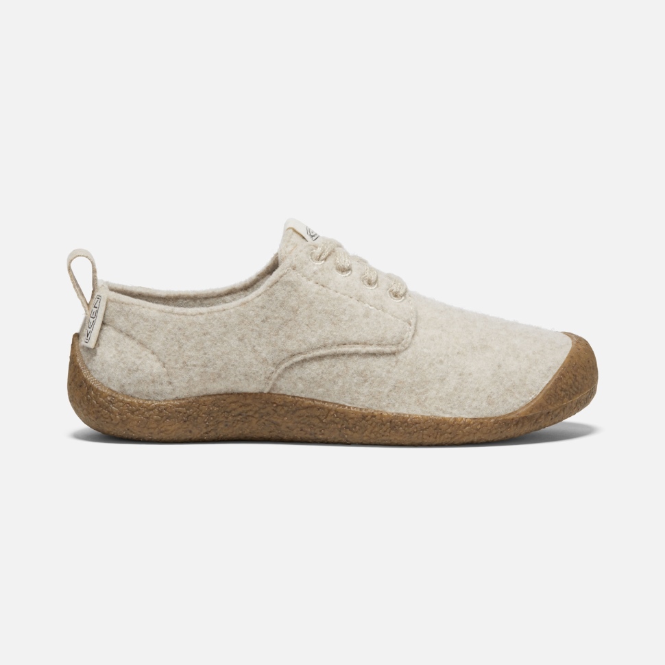 natural_felt_birch_womens_mosey_derby_shoe_keen.jpg Natural Felt-Birch Women's Mosey Derby Shoe Keen - Image 1