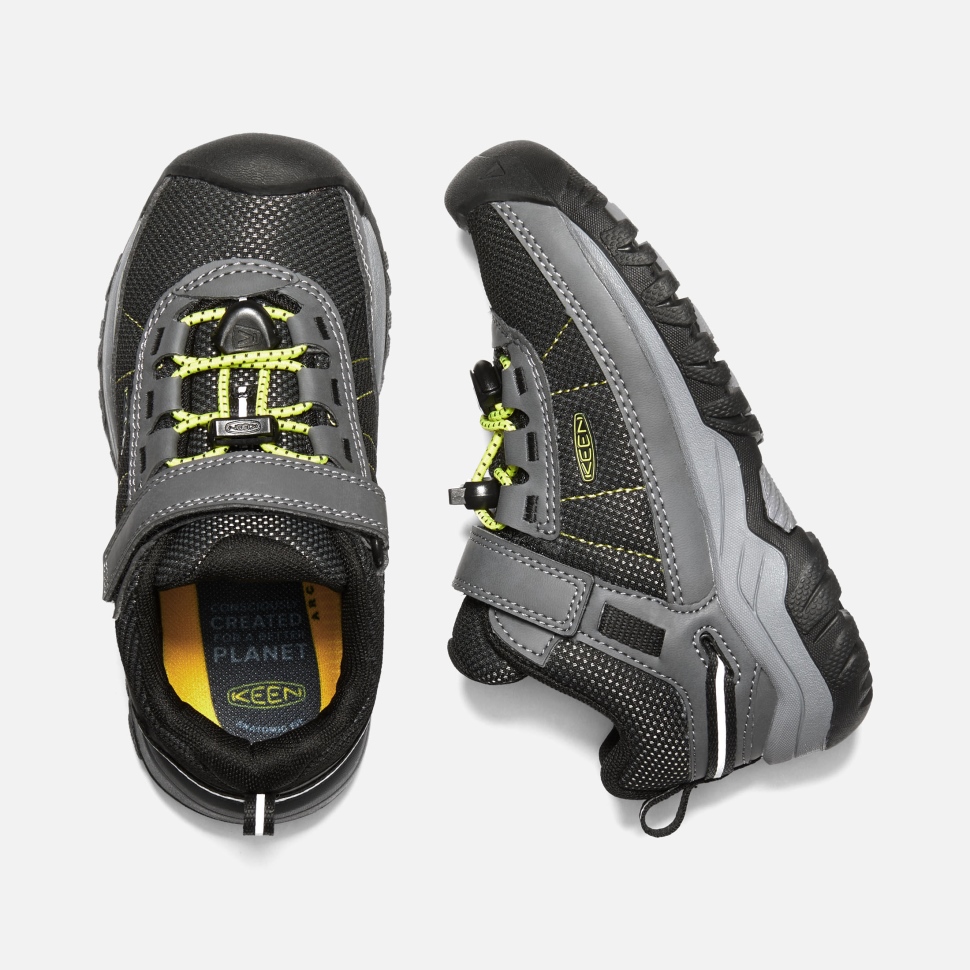 Steel Grey-Evening Primrose Keen Little Kids' Targhee Sport Vent Shoe - Image 2