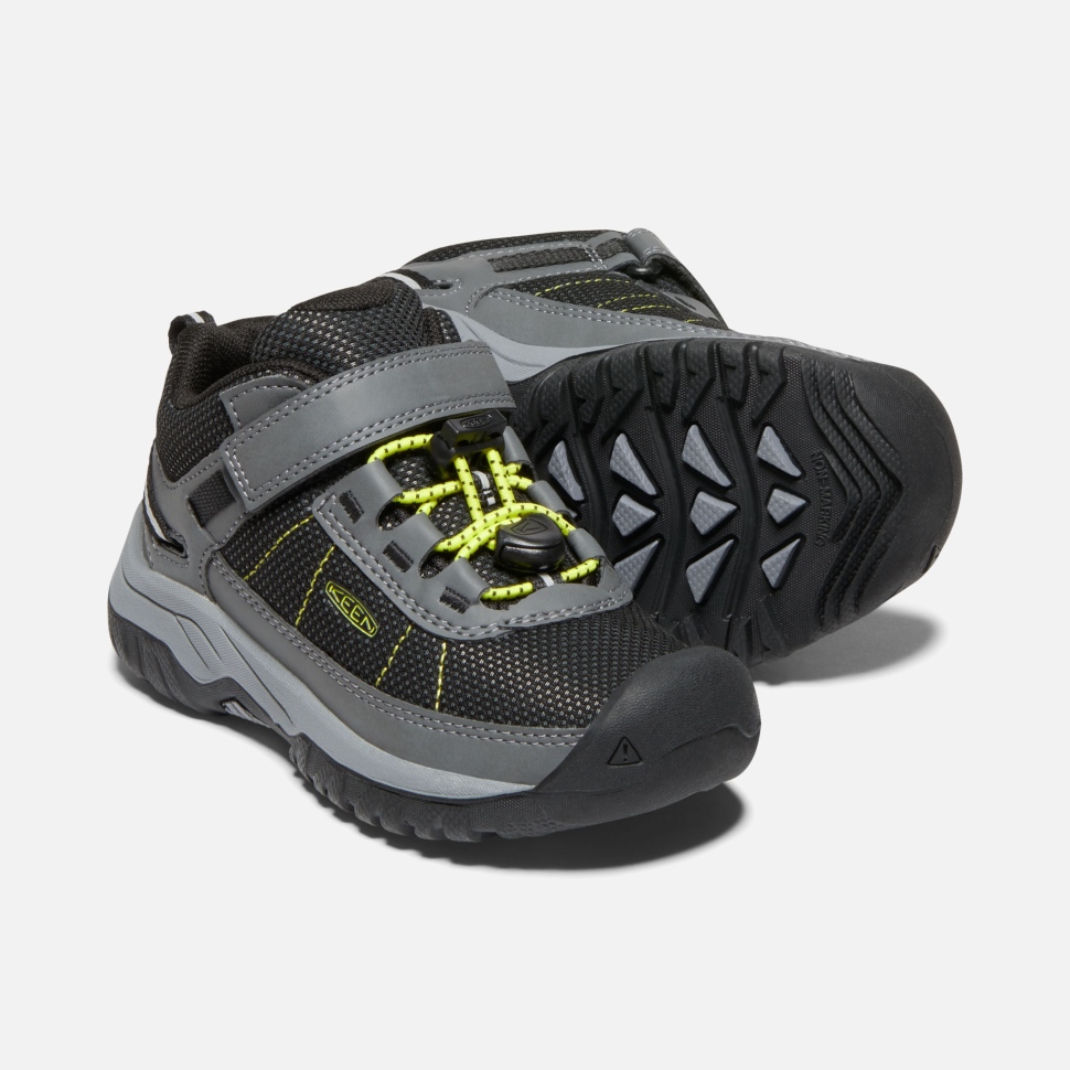 Steel Grey-Evening Primrose Keen Little Kids' Targhee Sport Vent Shoe - Image 5