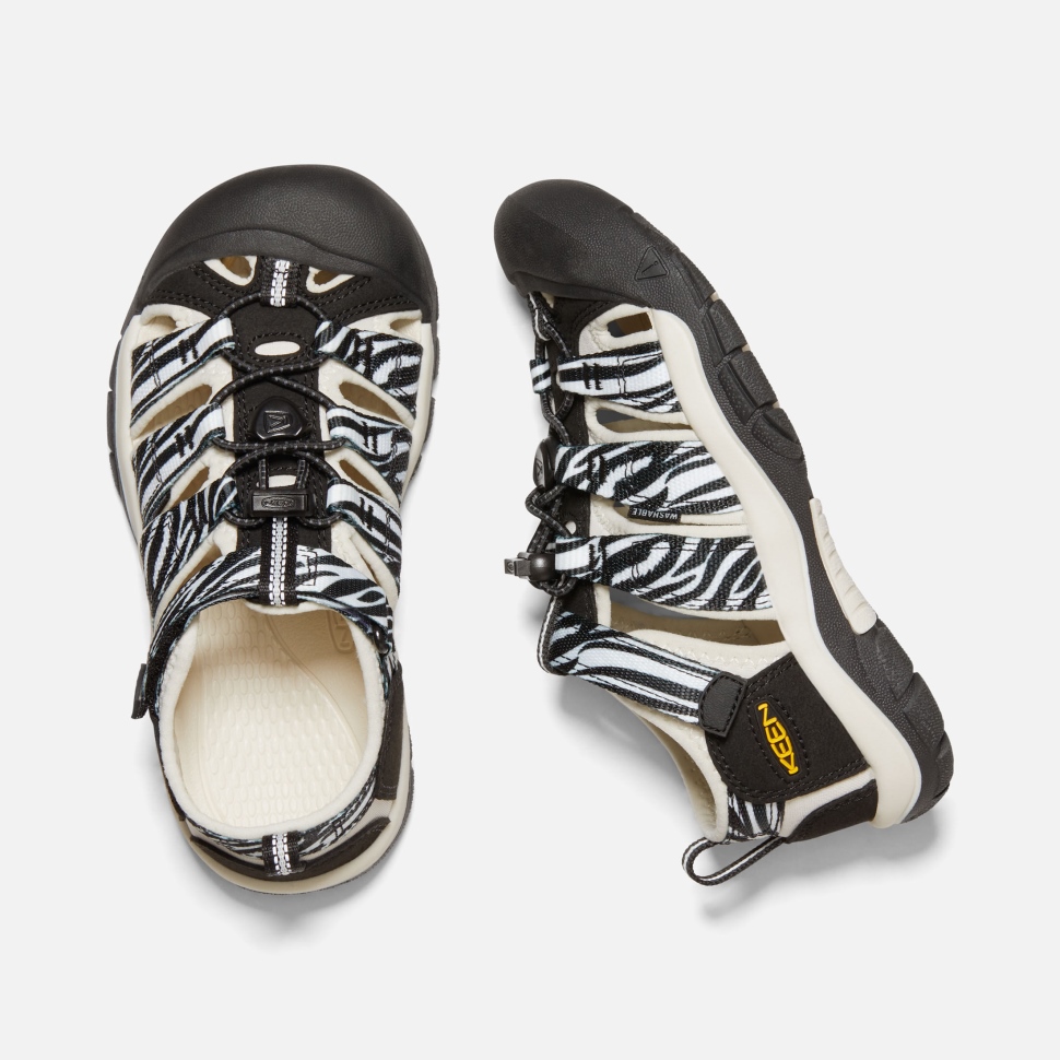 Atms Zebra Star Keen Big Kids' Newport H2