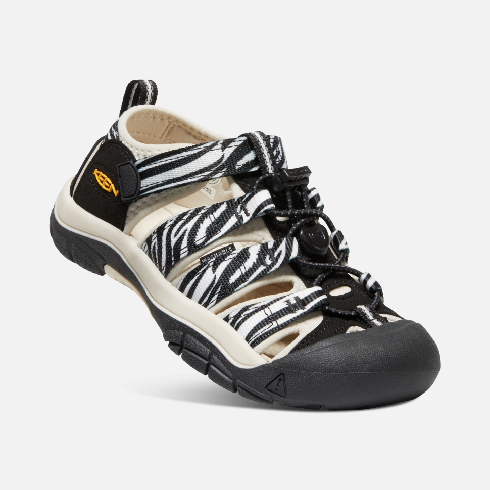 Atms Zebra Star Keen Big Kids' Newport H2