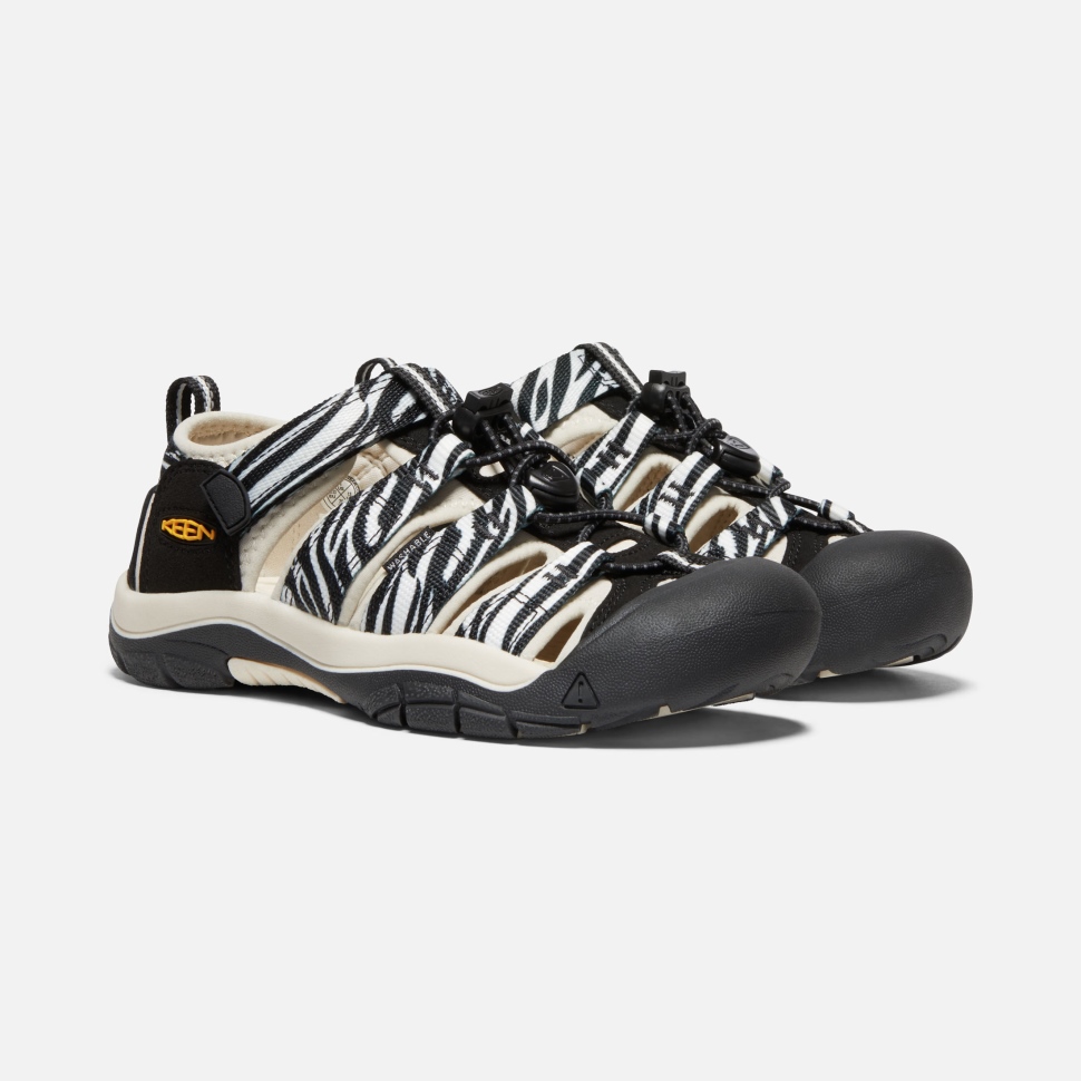 Atms Zebra Star Keen Big Kids' Newport H2