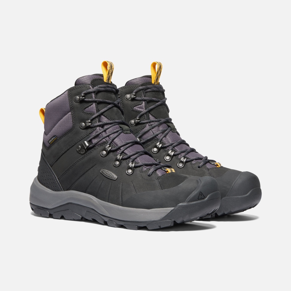 Black-Magnet Men's Revel IV Polar Boot Keen