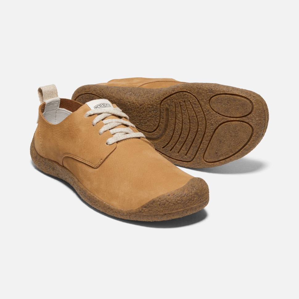 Apple Cinnamon-Birch Men's Mosey Leather Derby Keen