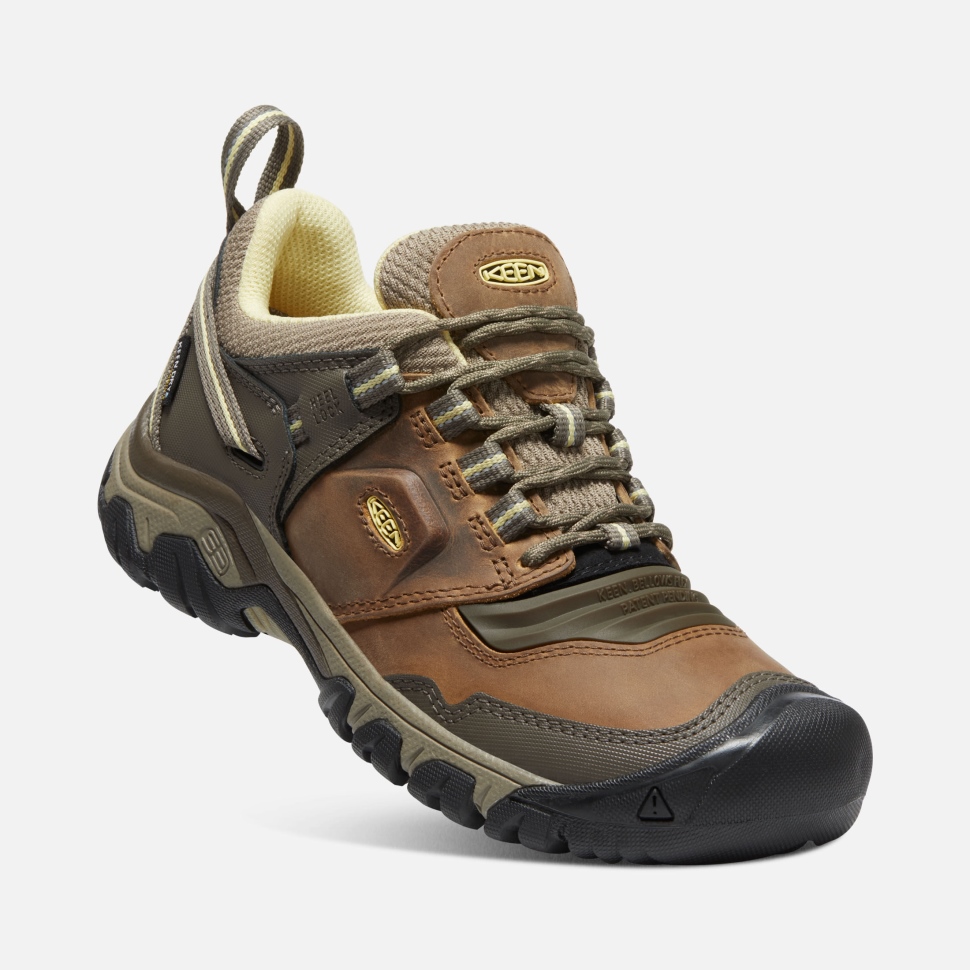 Safari-Custard Women's Ridge Flex Waterproof Keen