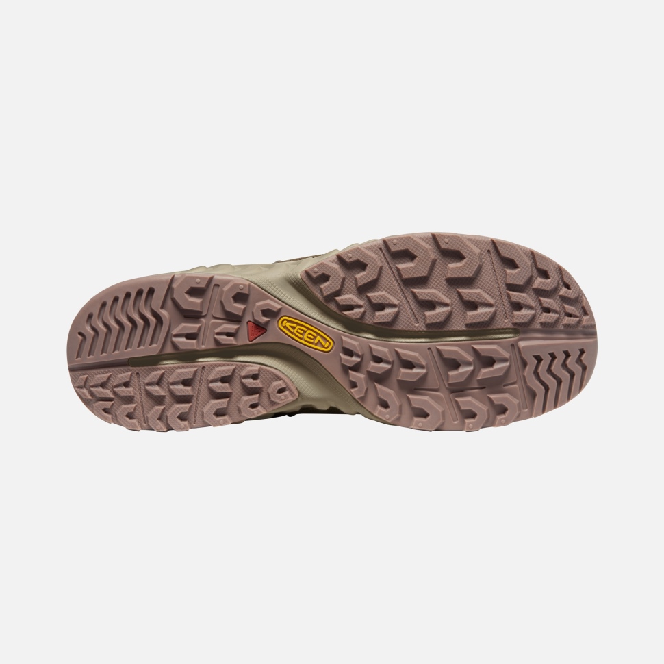Keen Dark Olive-Black Olive Men's NXIS EVO Waterproof Shoe