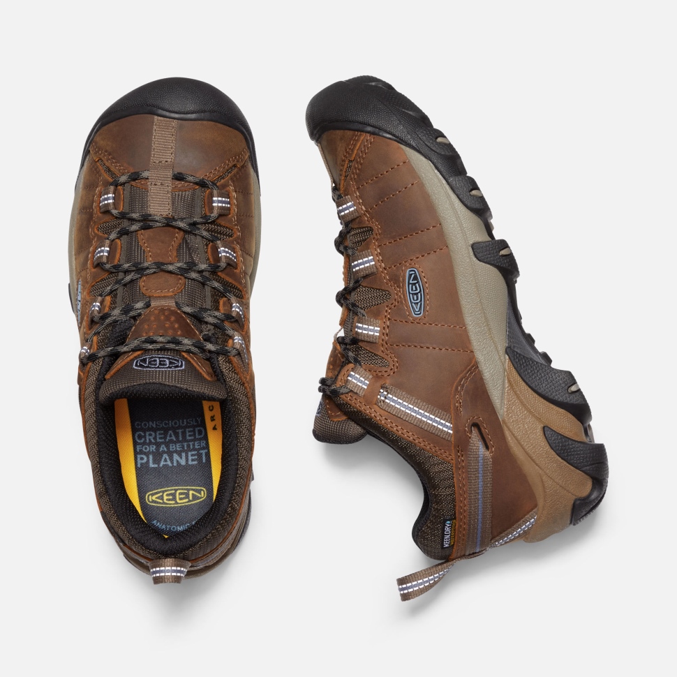 Syrup-Flint Stone Women's Targhee II Waterproof Keen
