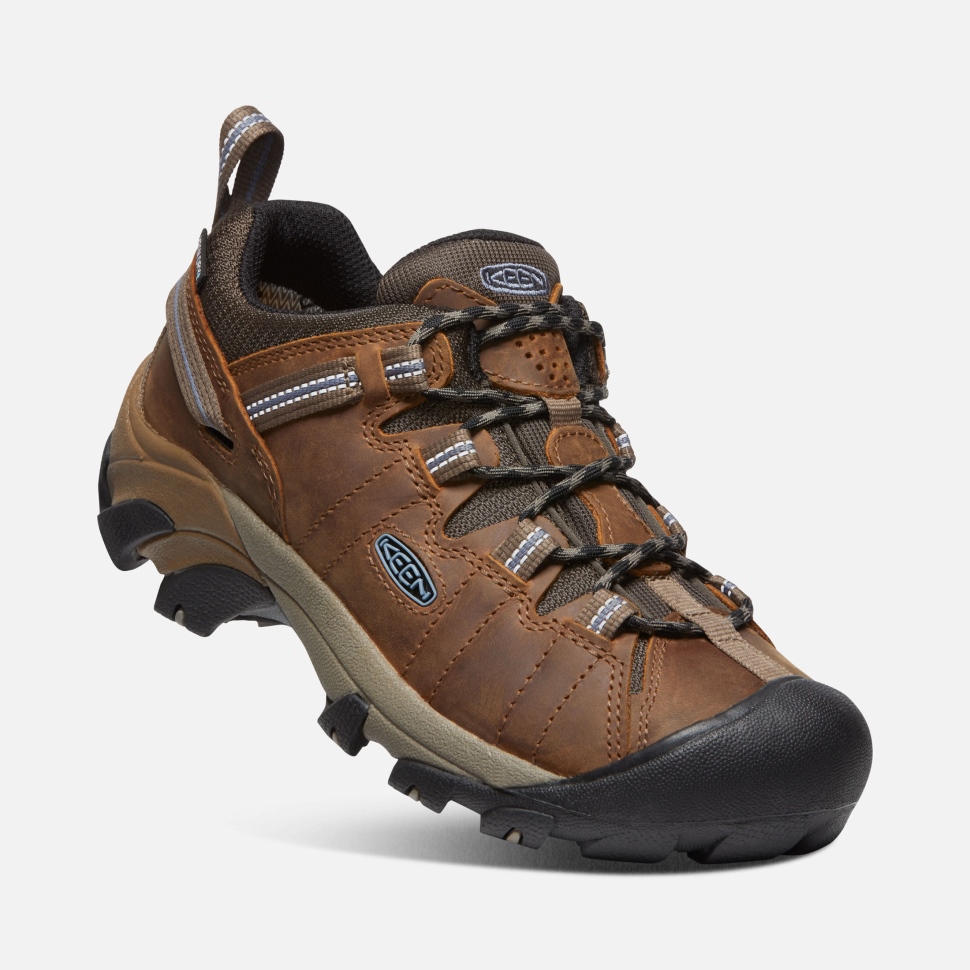 Syrup-Flint Stone Women's Targhee II Waterproof Keen