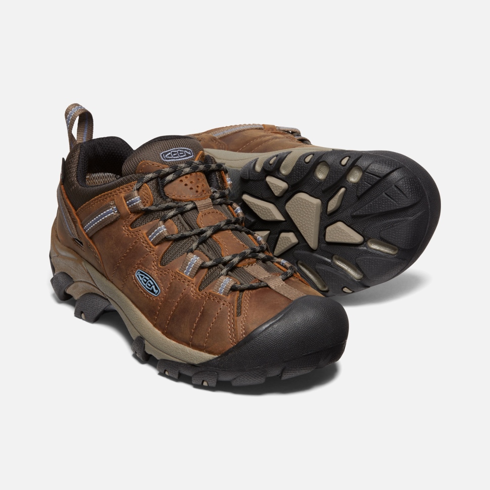 Syrup-Flint Stone Women's Targhee II Waterproof Keen