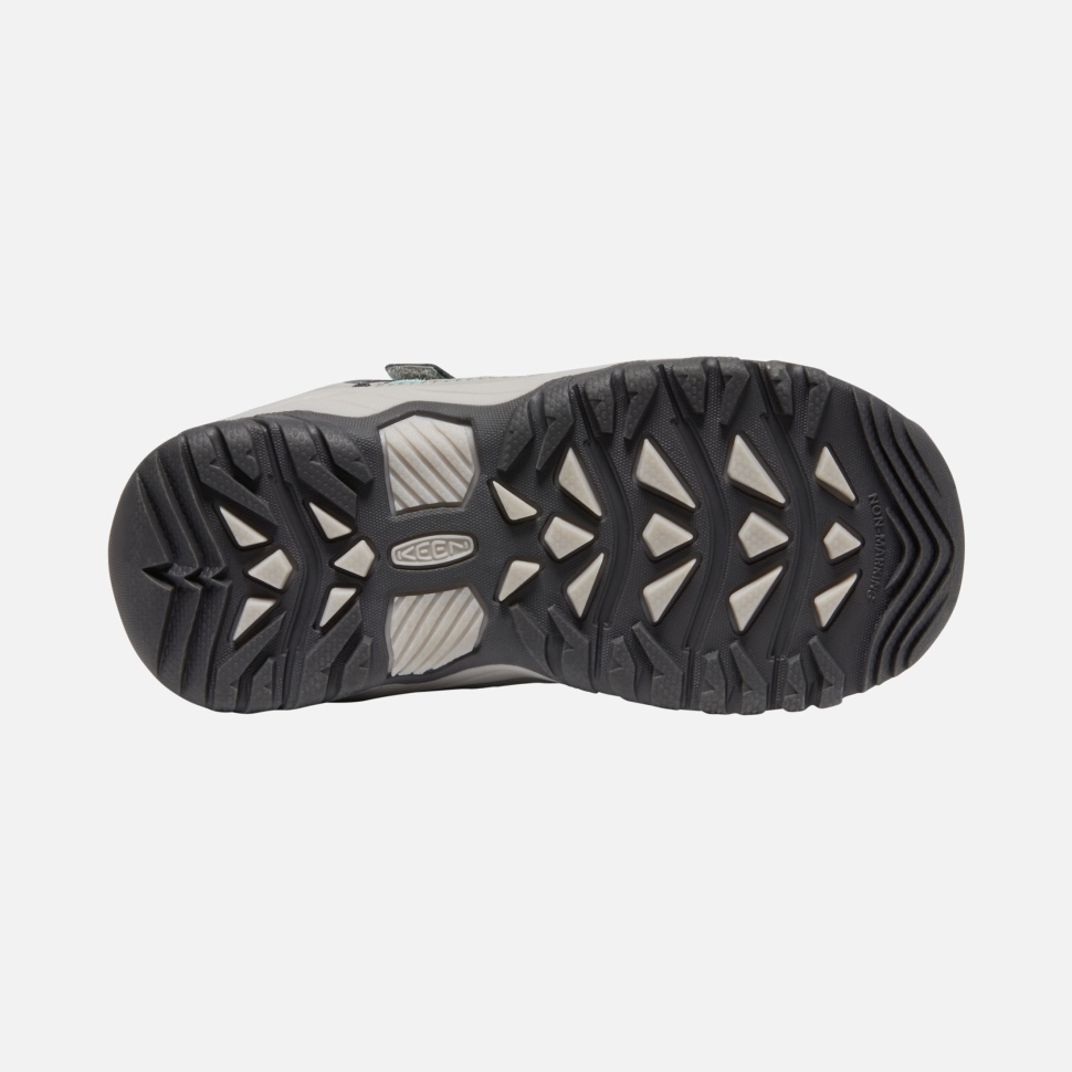 Waterfall-Vapor Little Kids' Targhee Sport Vent Shoe Keen