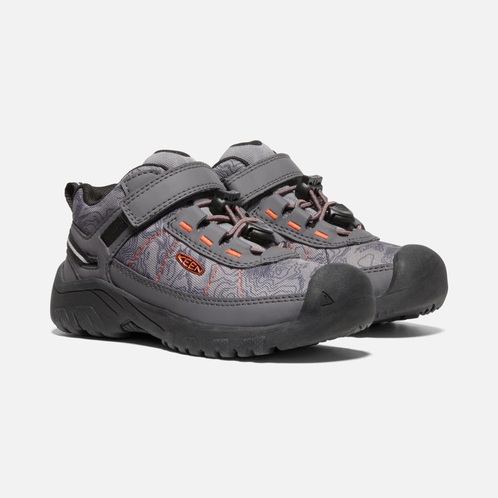 Keen Magnet-Scarlet Ibis Little Kids' Targhee Sport Vent Shoe