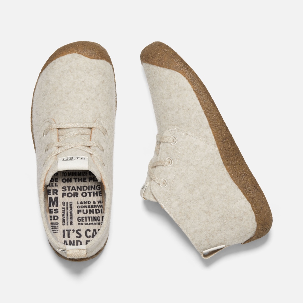 Keen Natural Felt-Birch Women's Mosey Chukka Boot