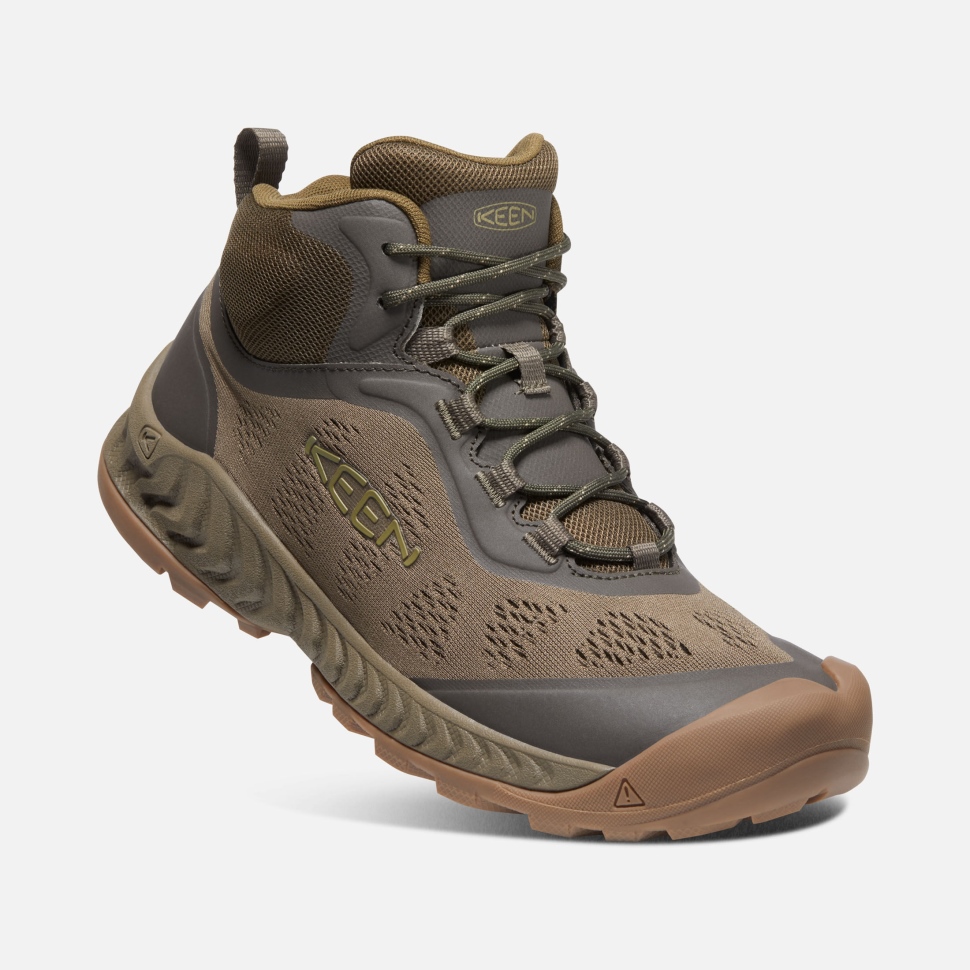 Canteen-Olive Drab Keen Men's NXIS Speed Mid