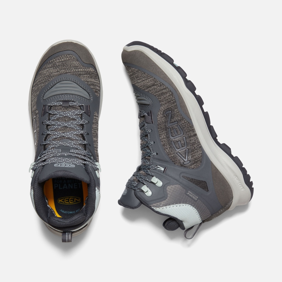 Magnet-Cloud Blue Keen Women's Terradora Flex Waterproof Boot