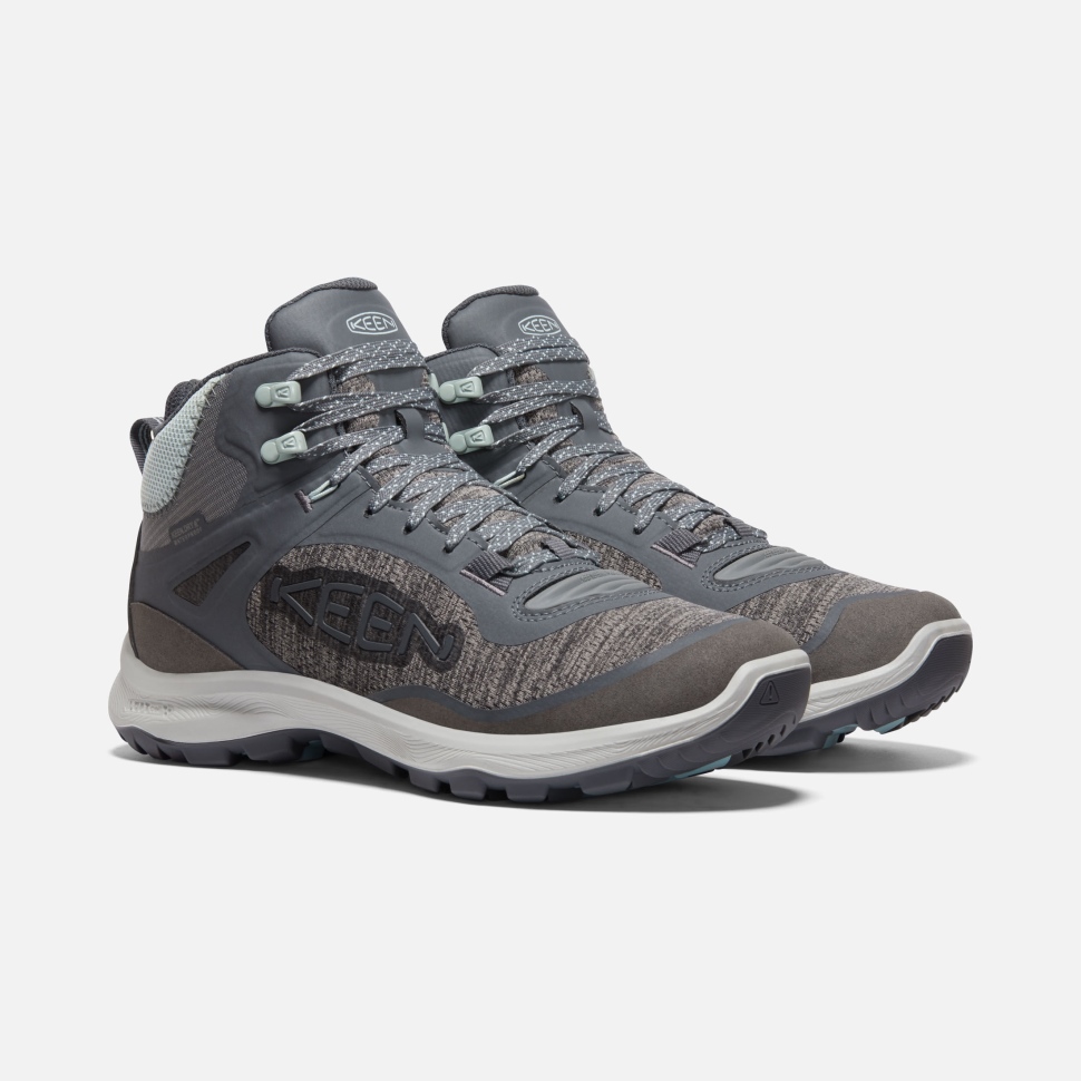 Magnet-Cloud Blue Keen Women's Terradora Flex Waterproof Boot