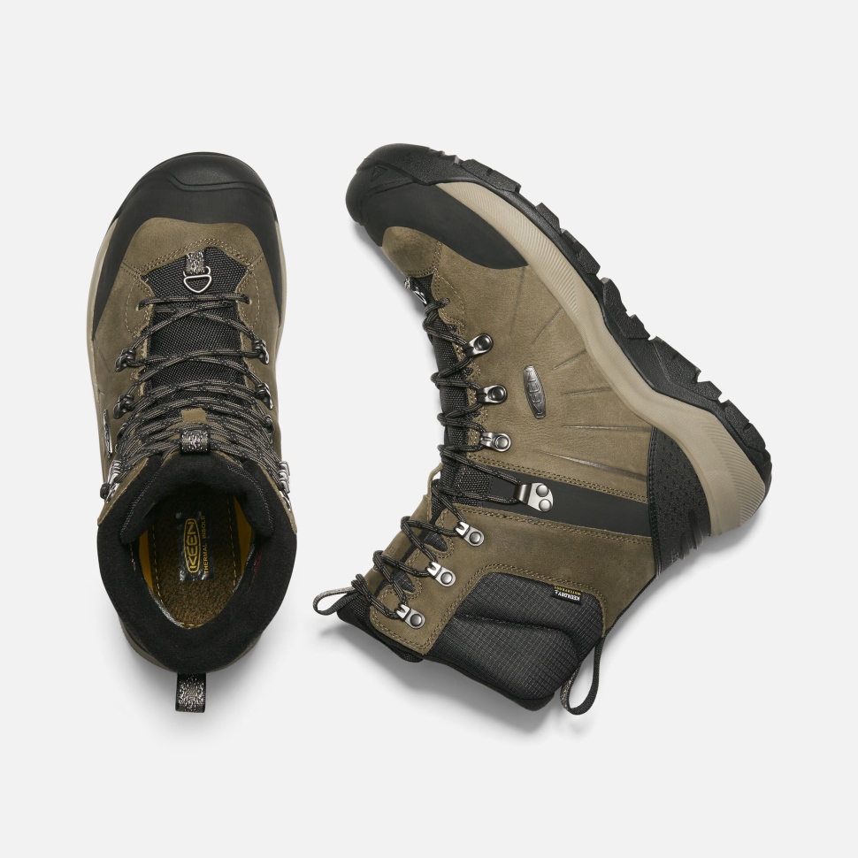 Keen Canteen-Black Men's Revel IV High Polar Boot