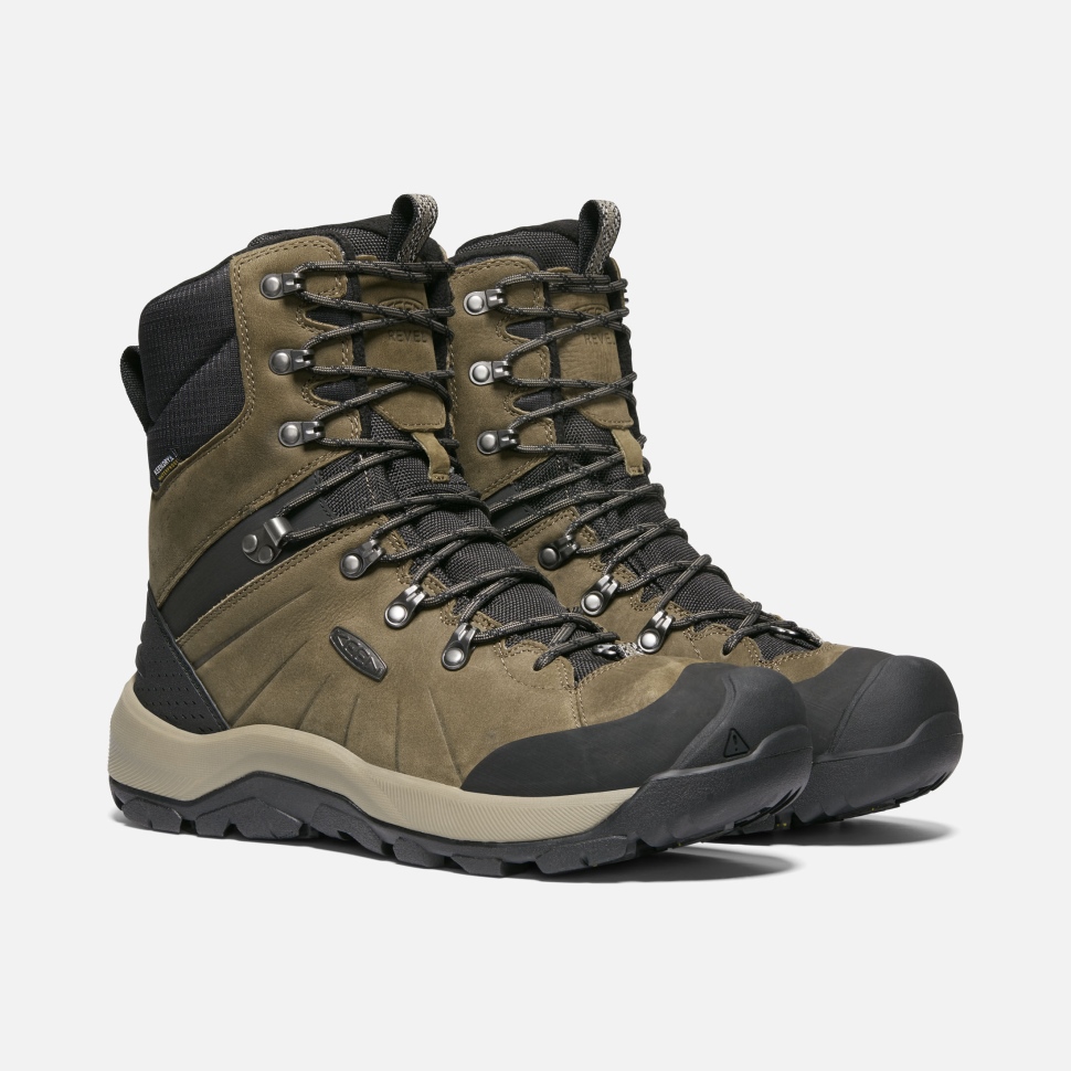 Keen Canteen-Black Men's Revel IV High Polar Boot
