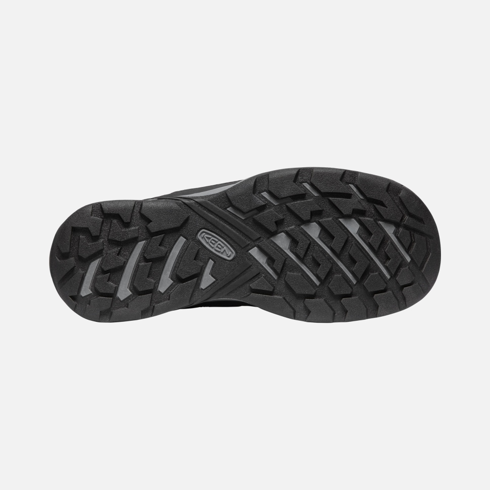 Keen Black-Steel Grey Men's Circadia Vent Shoe