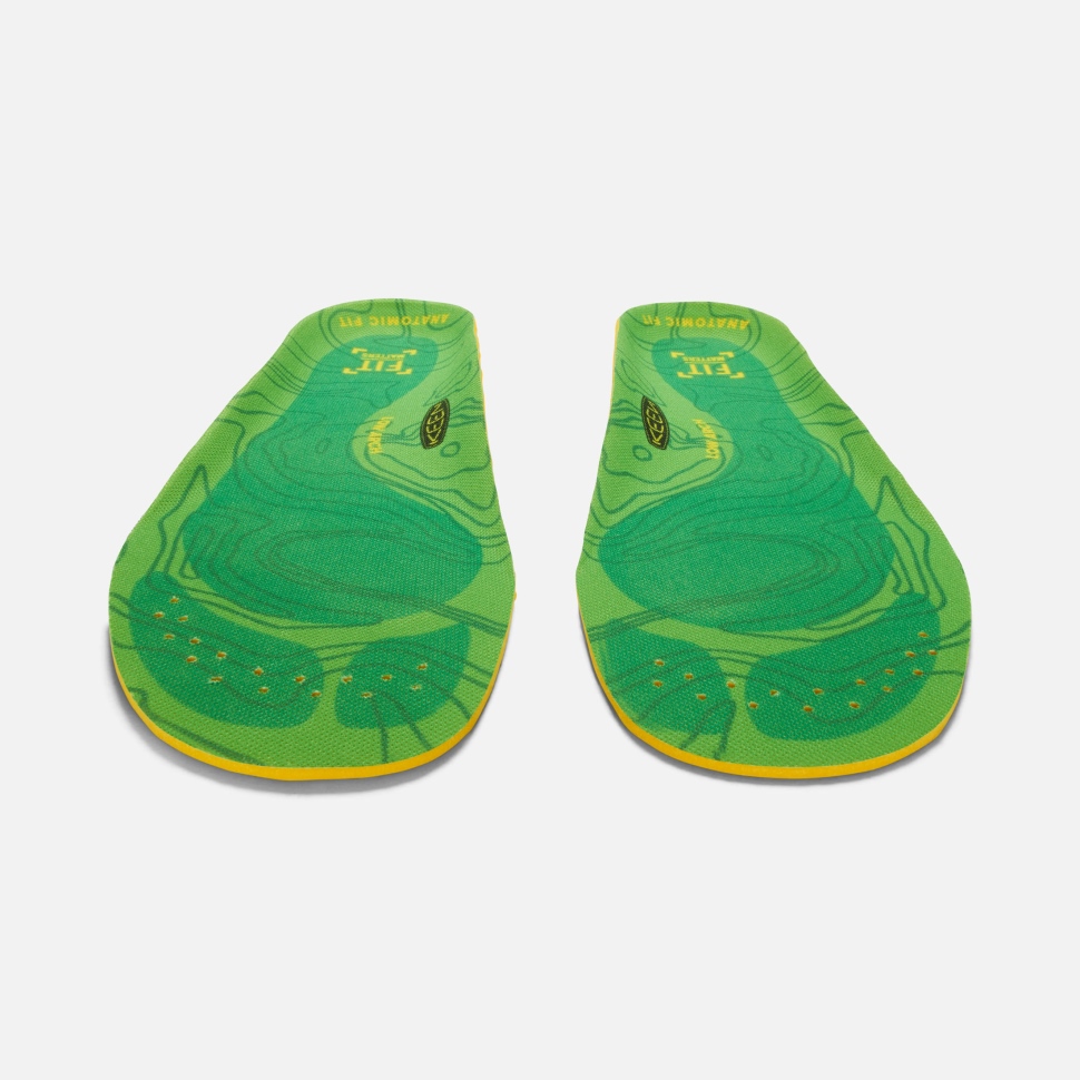 GREEN Keen Men's Outdoor K-30 Low Arch Insole