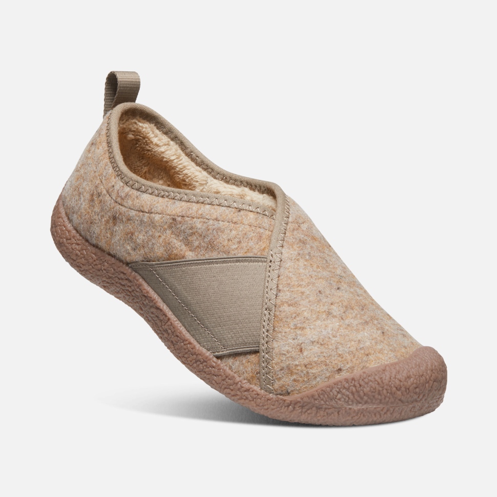 Taupe Felt-Plaza Taupe Keen Women's Howser Wrap