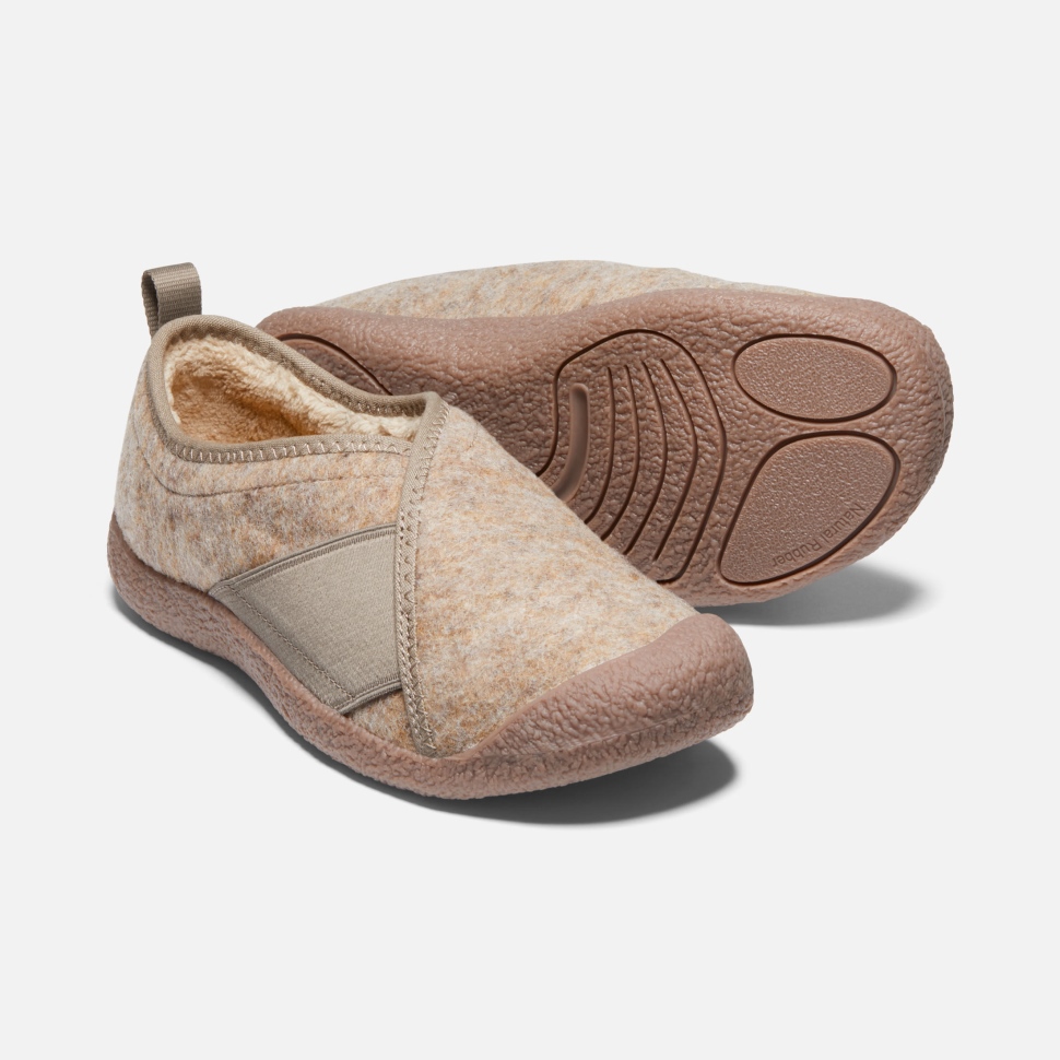 Taupe Felt-Plaza Taupe Keen Women's Howser Wrap