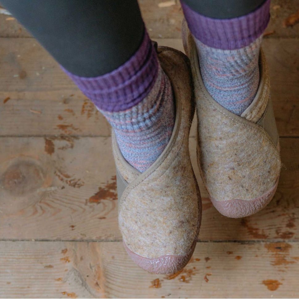 Taupe Felt-Plaza Taupe Keen Women's Howser Wrap