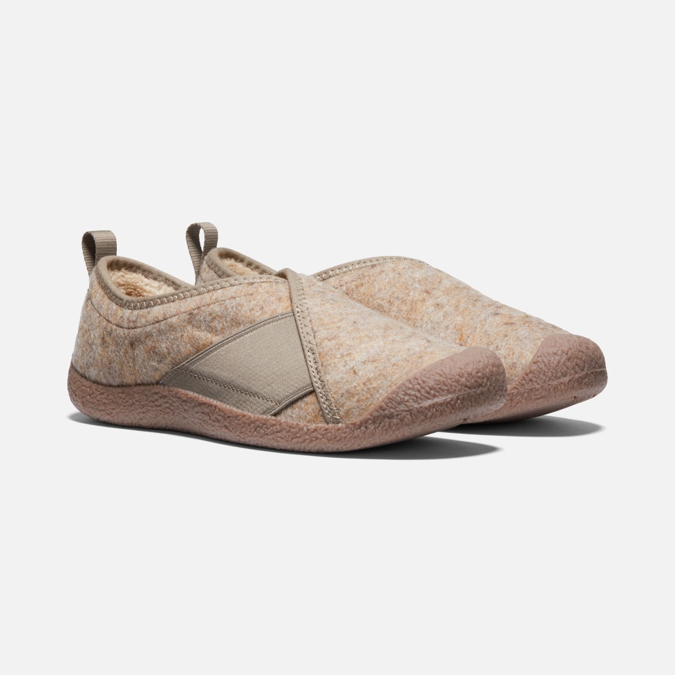 Taupe Felt-Plaza Taupe Keen Women's Howser Wrap