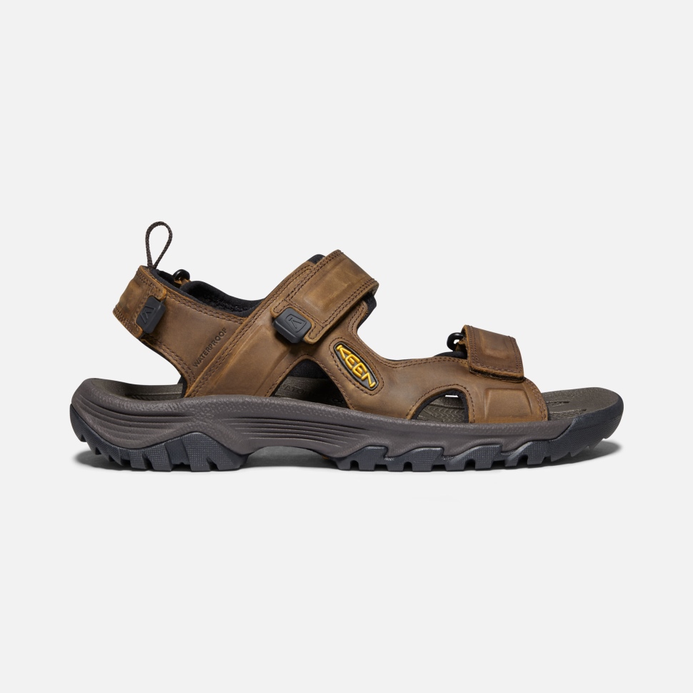 Keen Bison-Mulch Men's Targhee III Open Toe Sandal