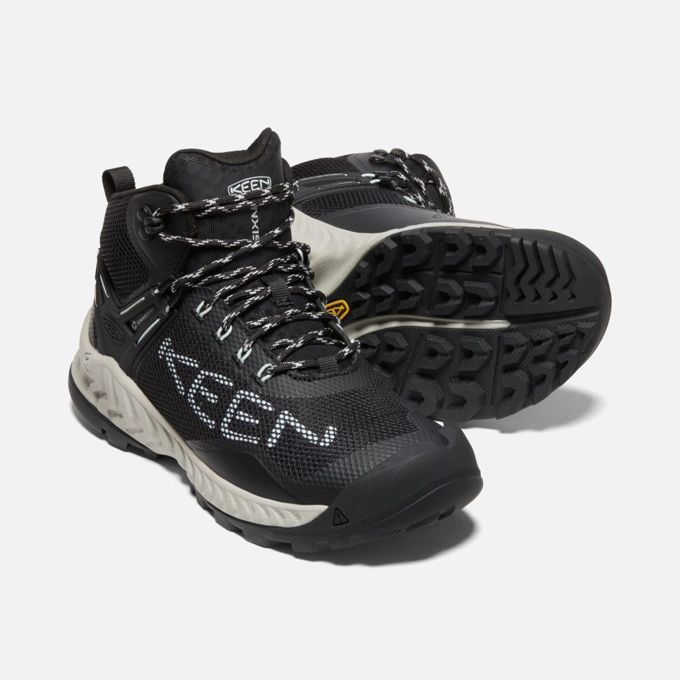 Black-Blue Glass Women's NXIS EVO Waterproof Boot Keen