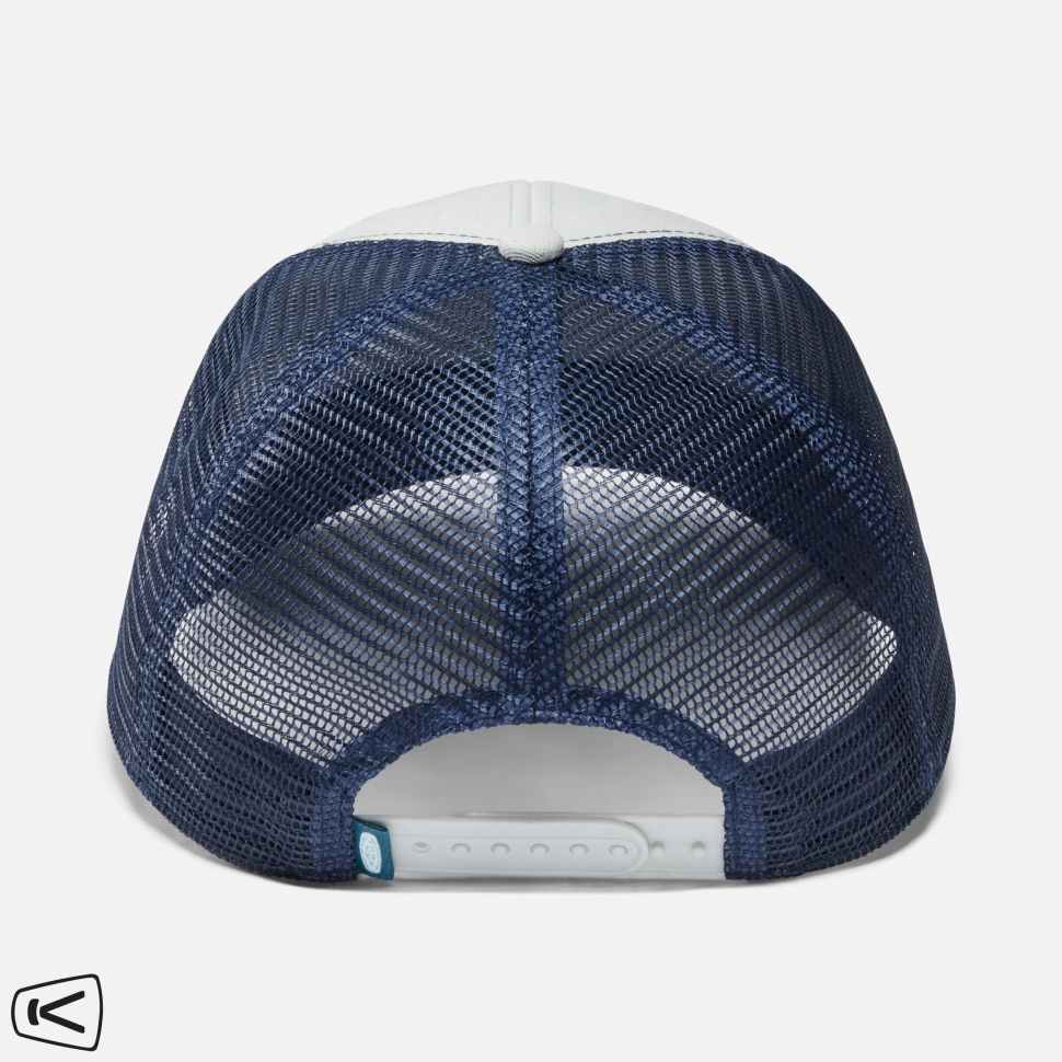 Keen Grey Waterfall Hat