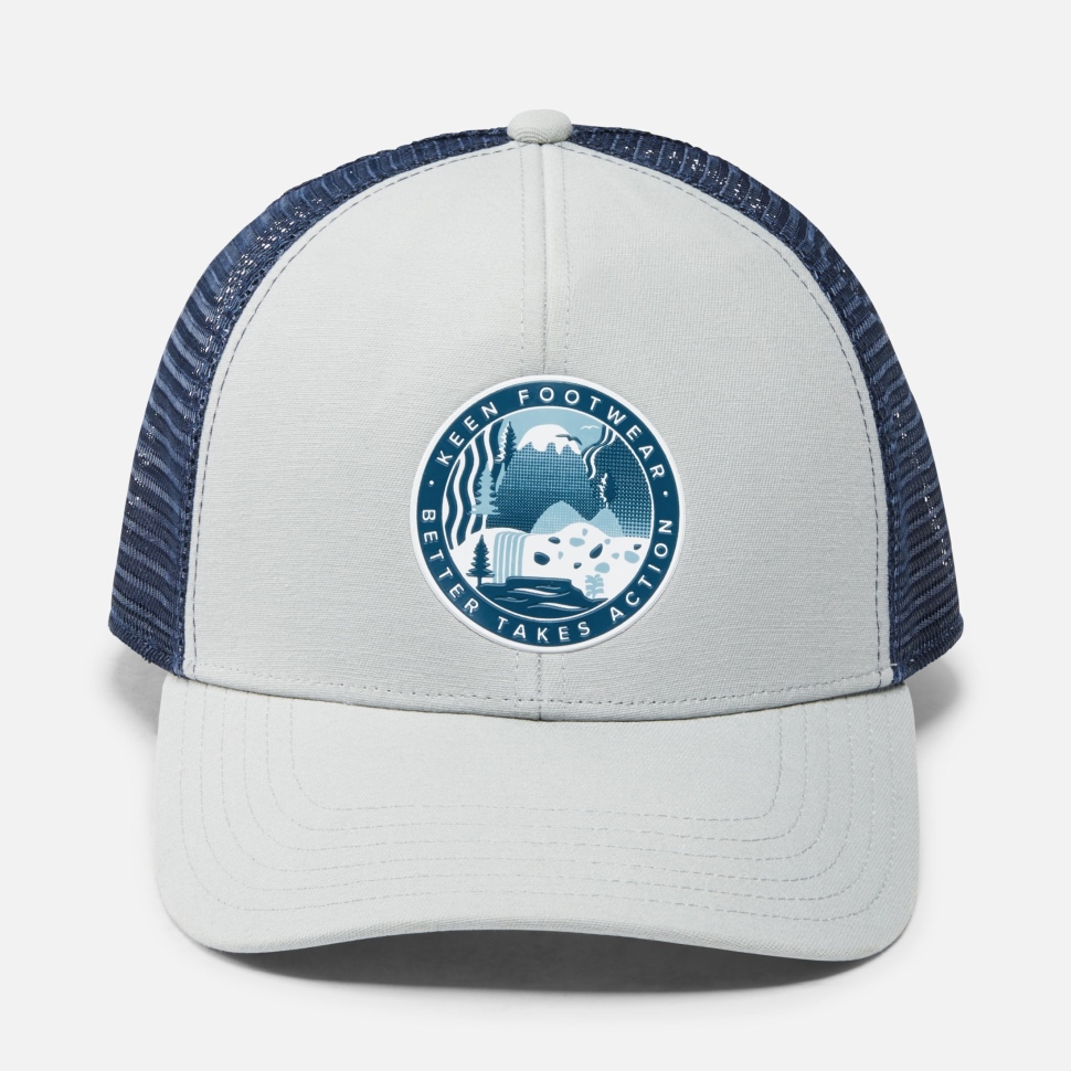 Keen Grey Waterfall Hat