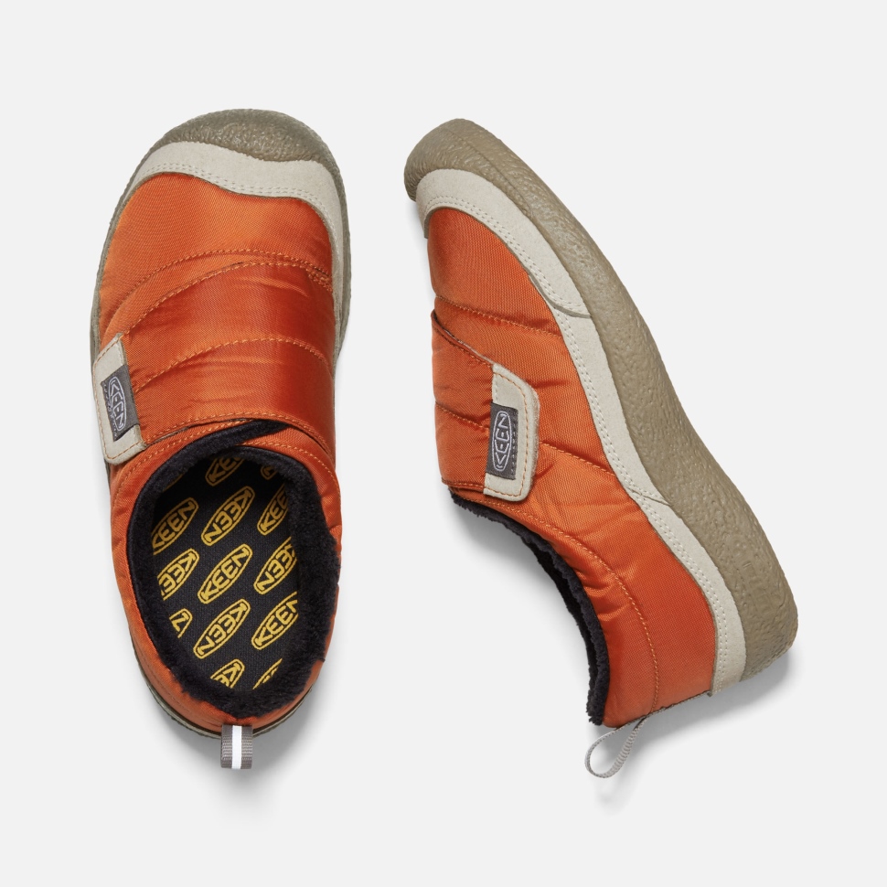 Potters Clay-Plaza Taupe Keen Big Kids' Howser Wrap