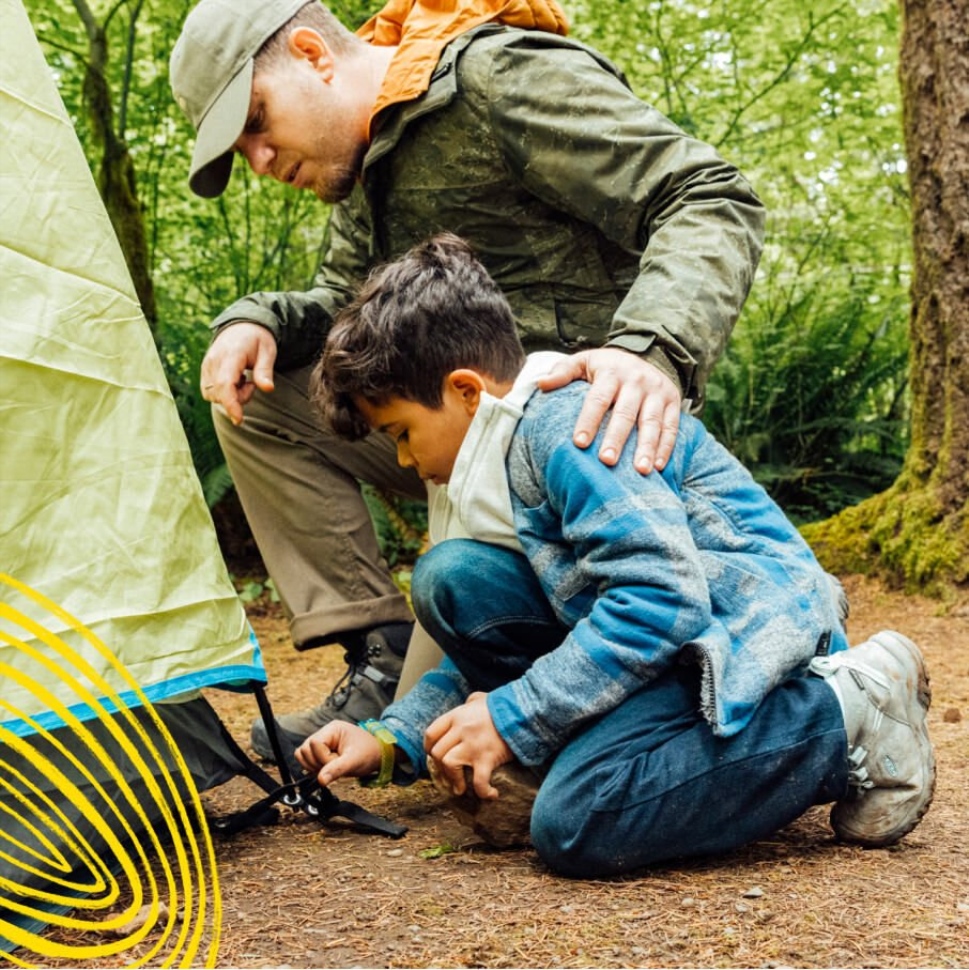 Grey-Blue Tint Keen Big Kids' Ridge Flex Waterproof Boot