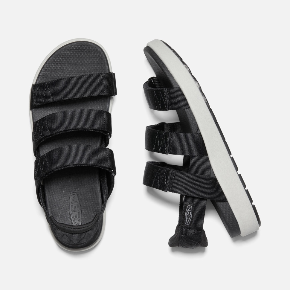 Black-Vapor Women's Elle Strappy Keen