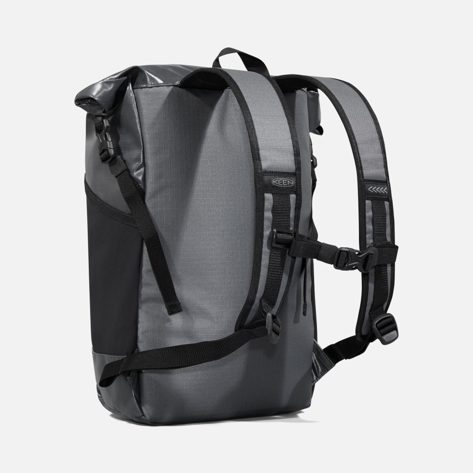 Grey CatchHaul Rolltop Bag Keen