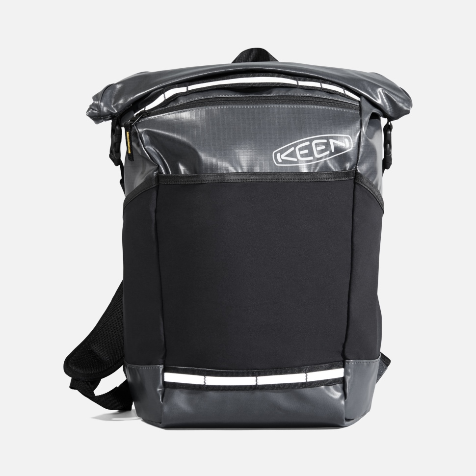 Grey CatchHaul Rolltop Bag Keen