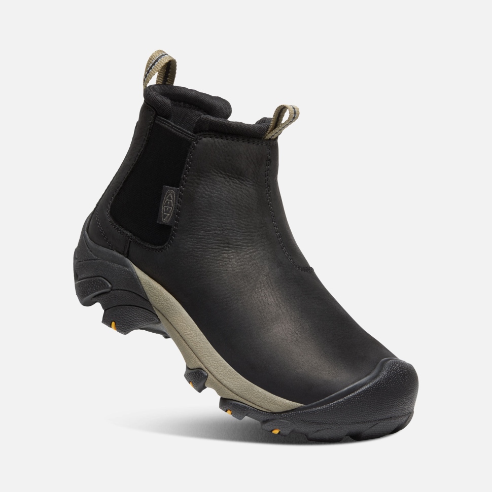 Black-Brindle Keen Women's Targhee II Chelsea