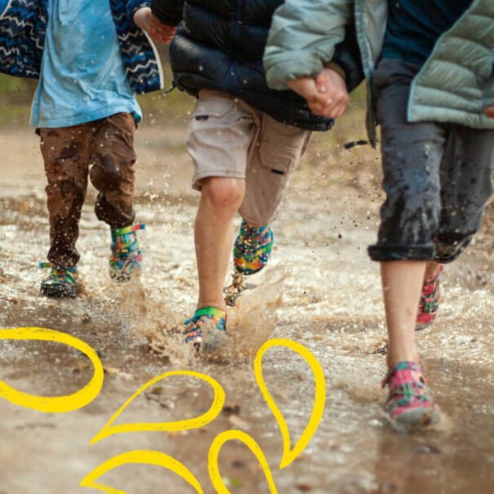 Multi-KEEN Yellow Little Kids' Seacamp II CNX Keen