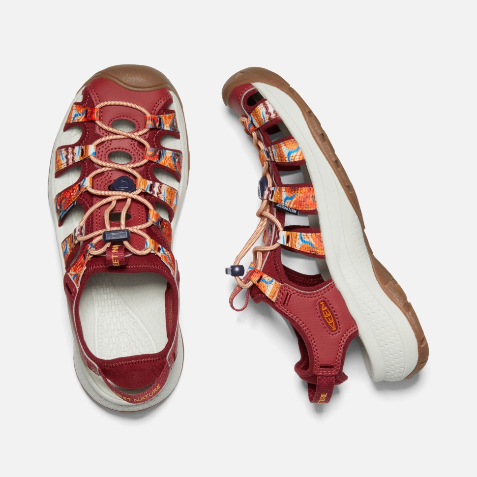 Keen Orange Wave-Red Women's Astoria West x Outdoor Afro