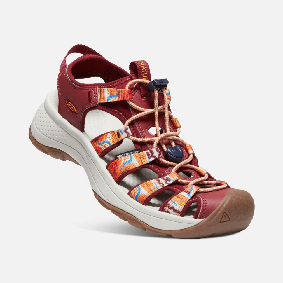 Keen Orange Wave-Red Women's Astoria West x Outdoor Afro