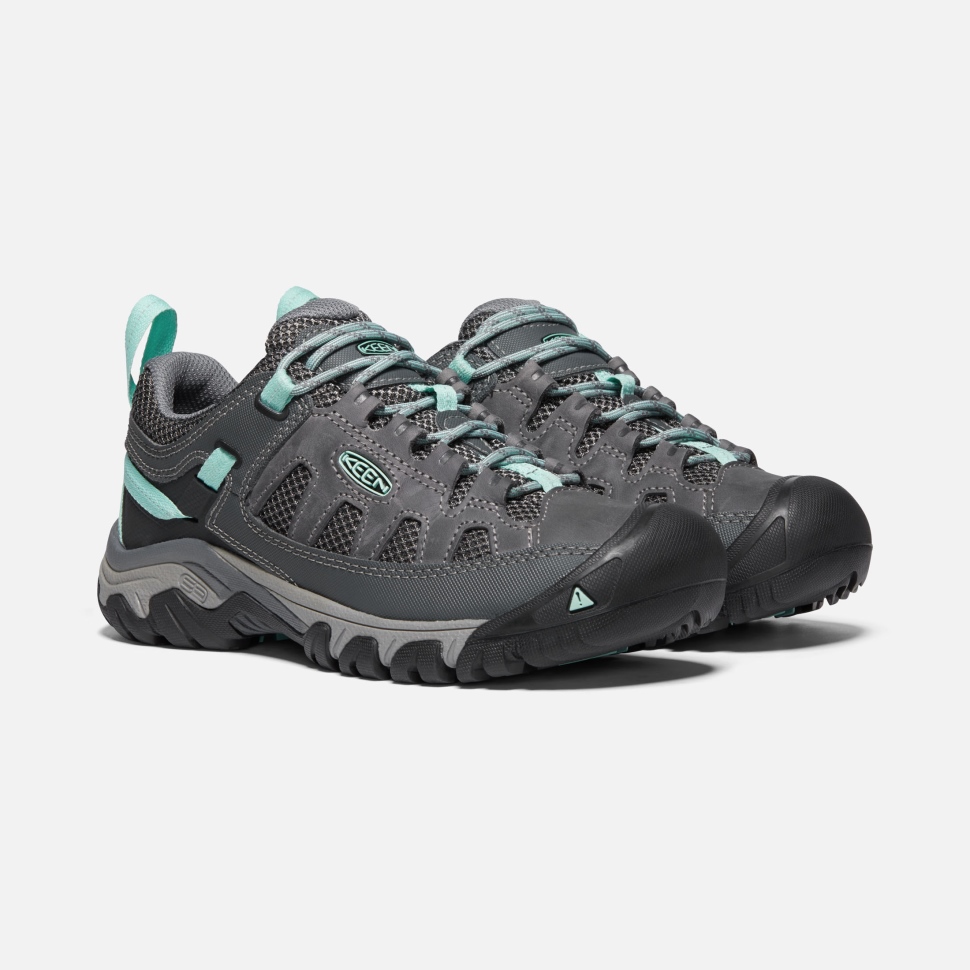 Steel Grey-Ocean Wave Keen Women's Targhee Vent