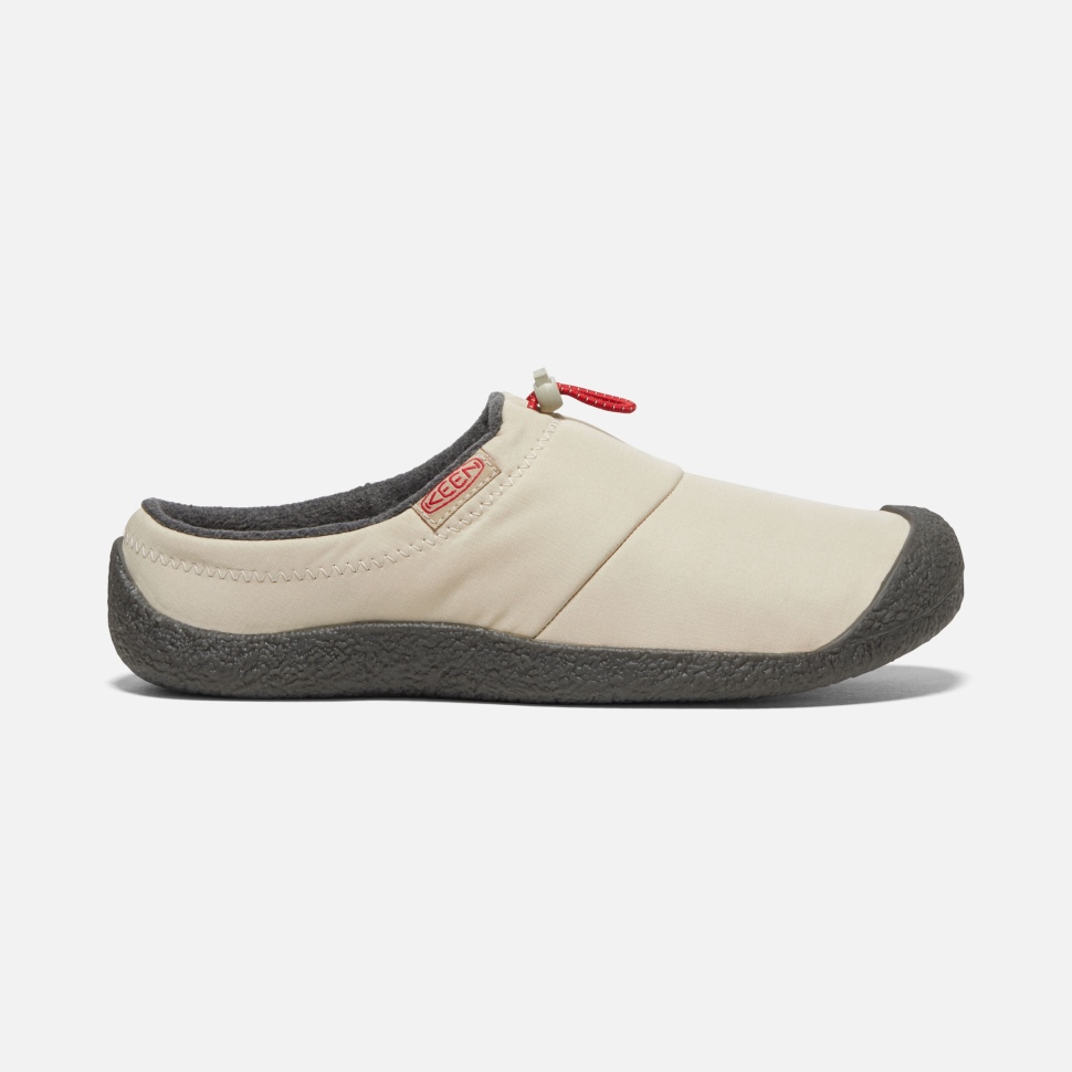 Plaza Taupe-Red Carpet Keen Men's Howser III Slide