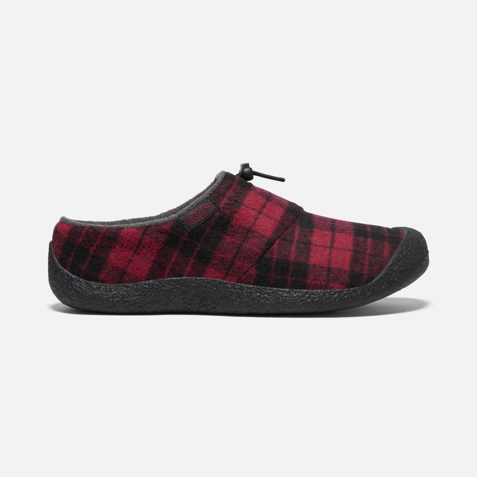 Rhubarb Plaid-Black Men's Howser III Slide Keen