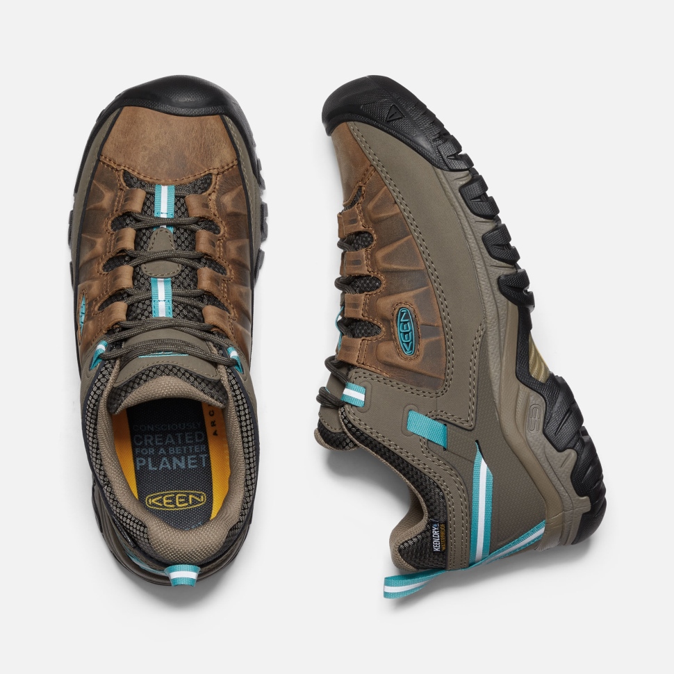 Toasted Coconut-Porcelain Keen Women's Targhee III Waterproof