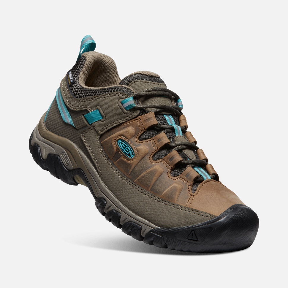 Toasted Coconut-Porcelain Keen Women's Targhee III Waterproof